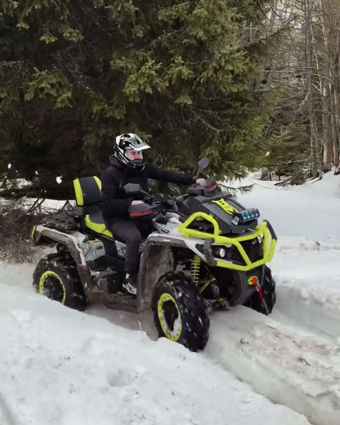 Off-road ATV ride in Montenegro