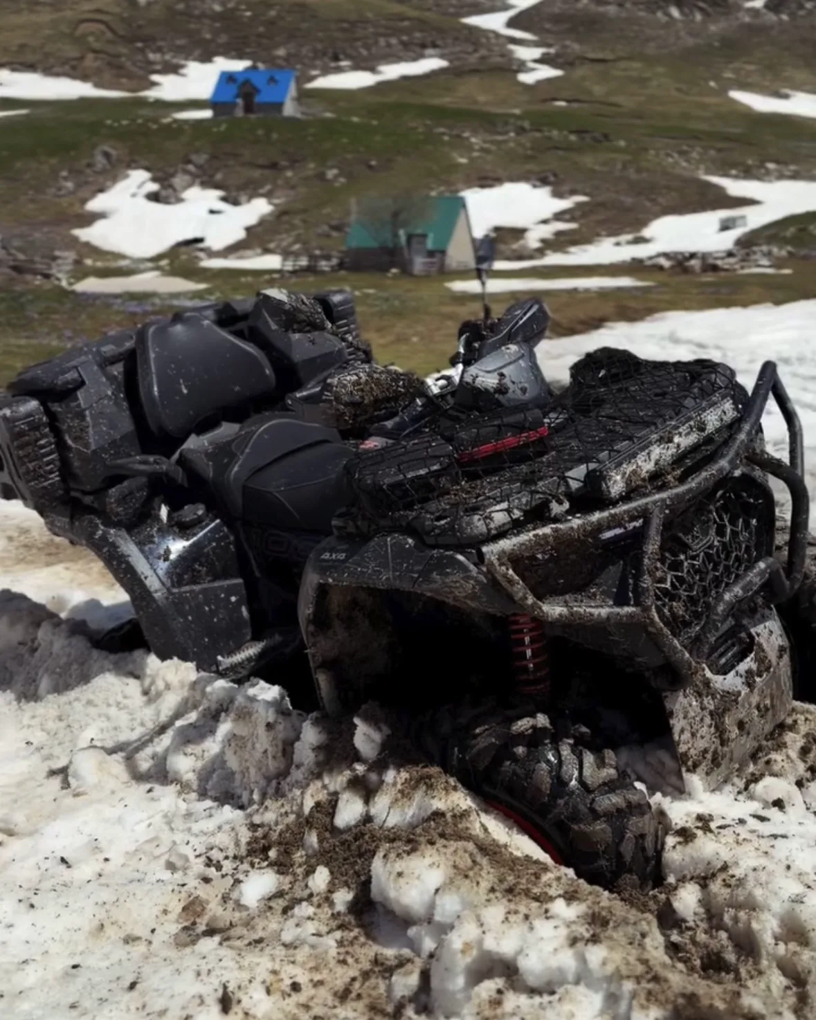CF MOTO 625 ready for a scenic ride
