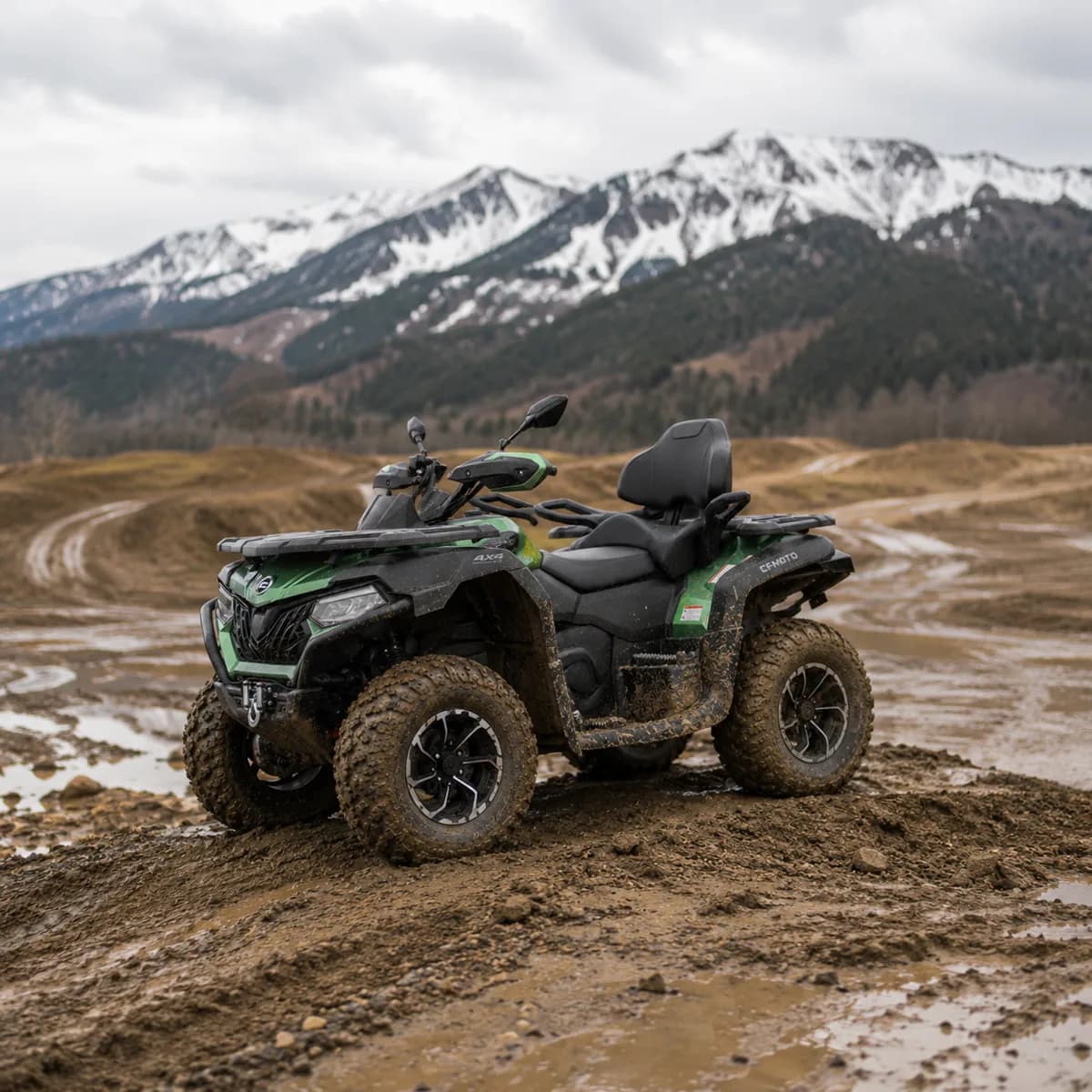 CF MOTO 625 ATV off-road detail angle 3