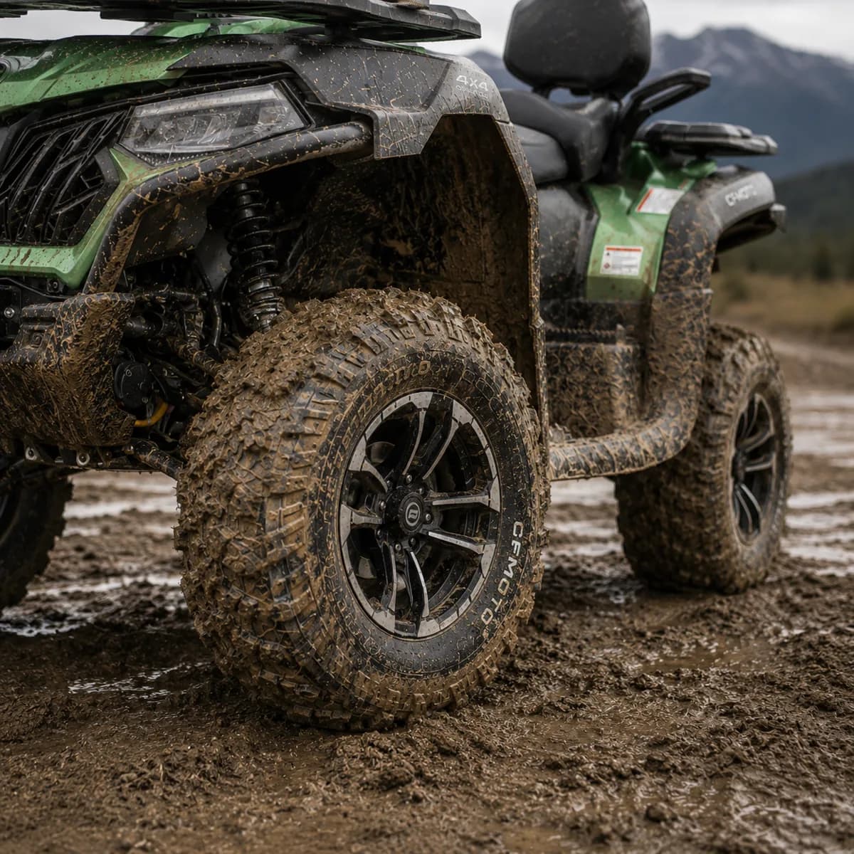 CF MOTO 625 ATV off-road detail angle 4