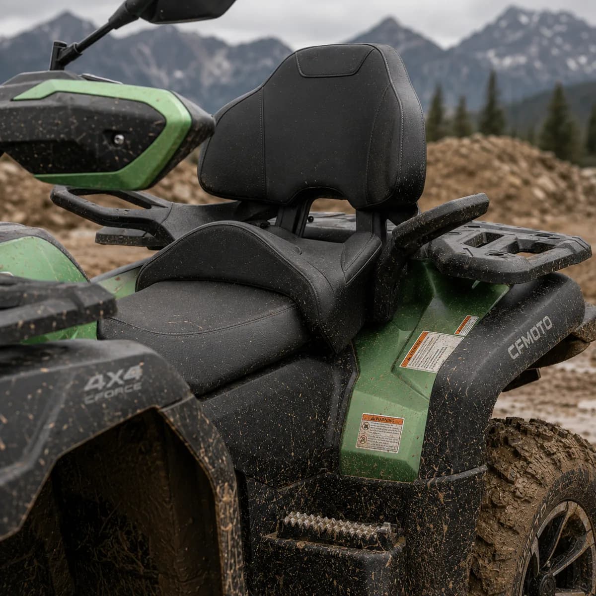 CF MOTO 625 ATV off-road detail angle 6