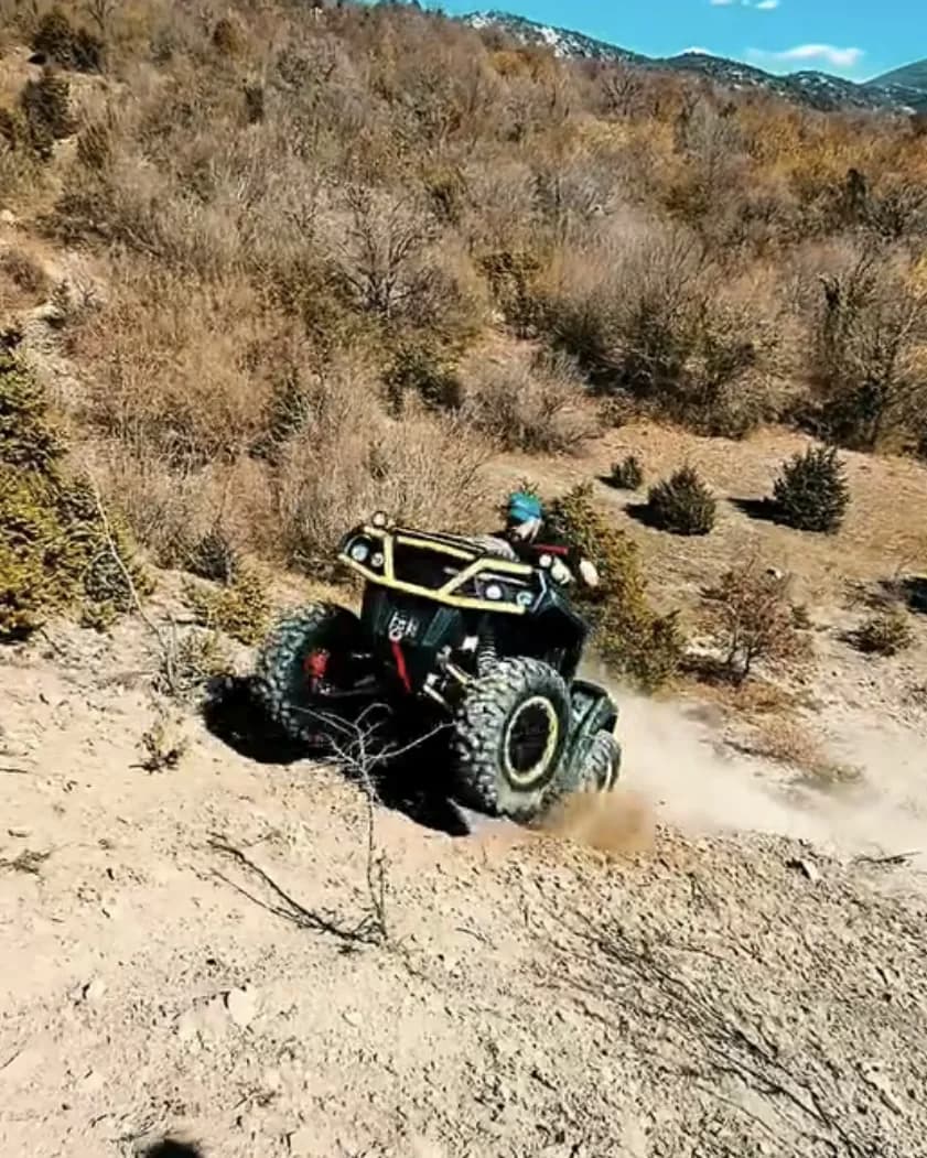 ATV detail from a Montenegro adventure