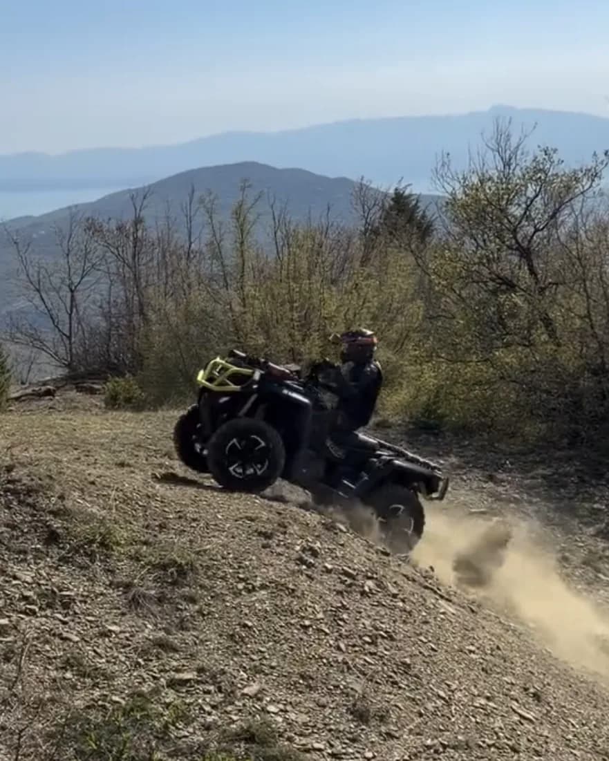 ATV adventure photo from Montenegro