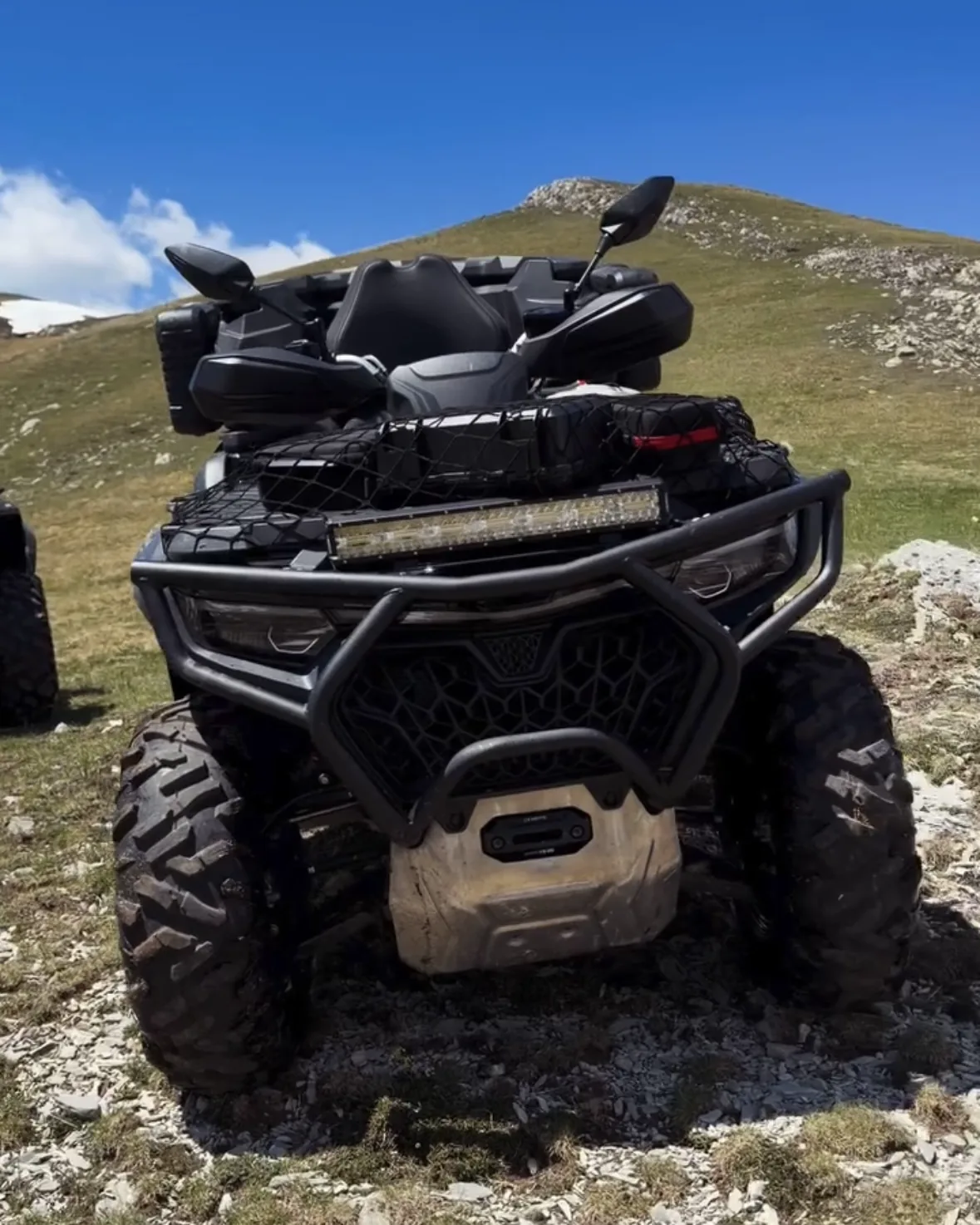 ATV rental experience in Montenegro