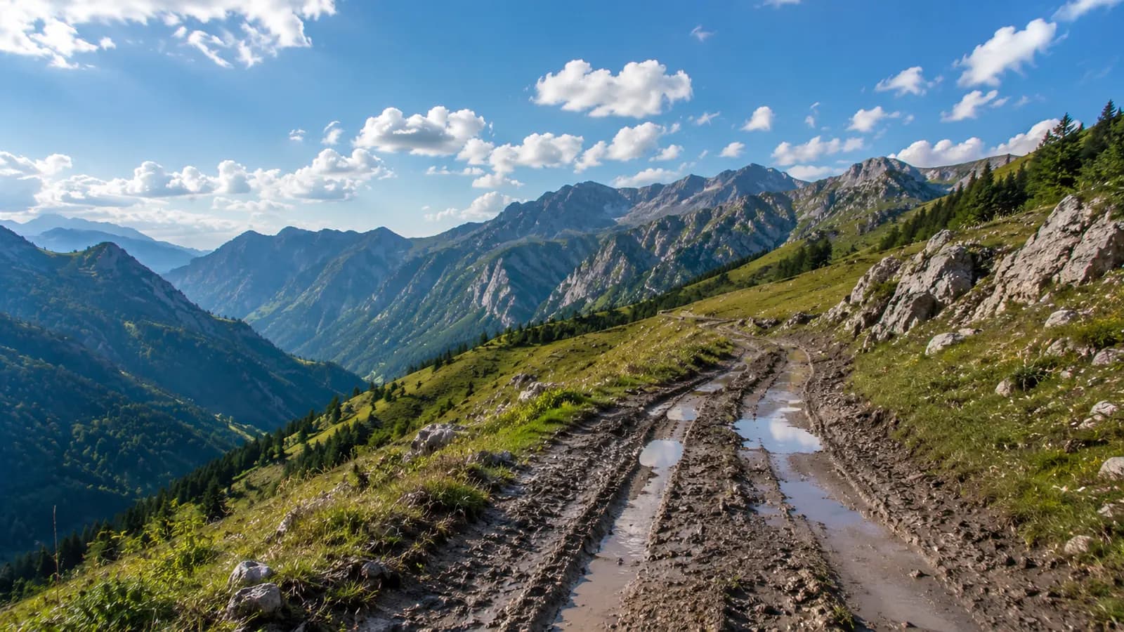 Kolasin route experience landscape