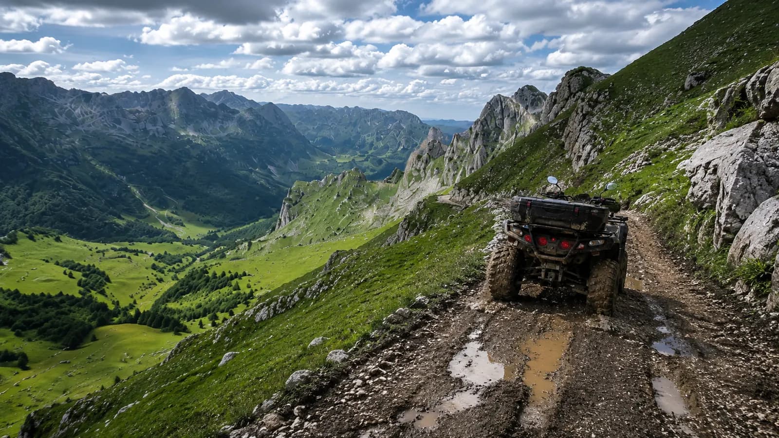 Korita route experience landscape