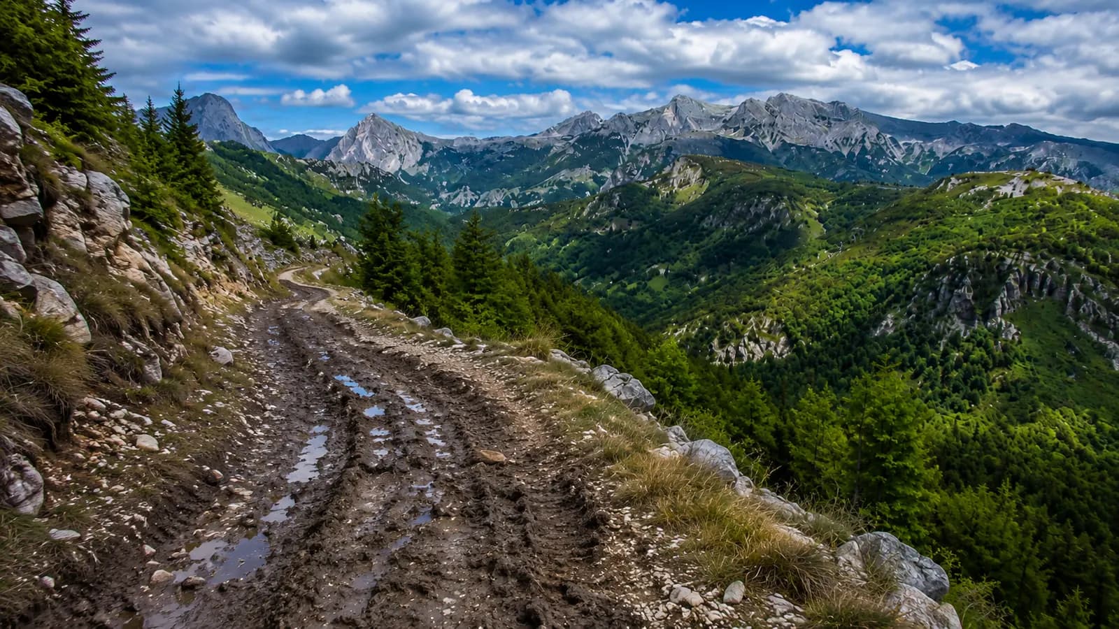 Lovcen route experience landscape